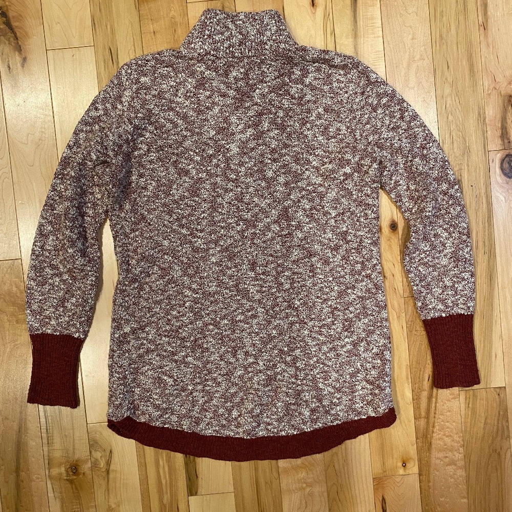 Signature Cotton/Linen Ragg Sweater - Picture 5 of 6
